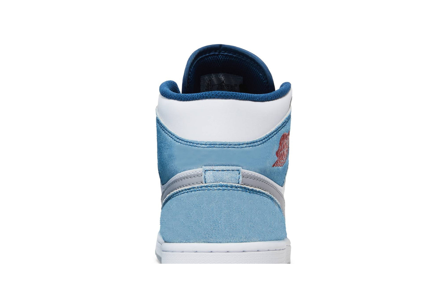 Air Jordan 1 Mid 'French Blue Fire Red' DN3706-401