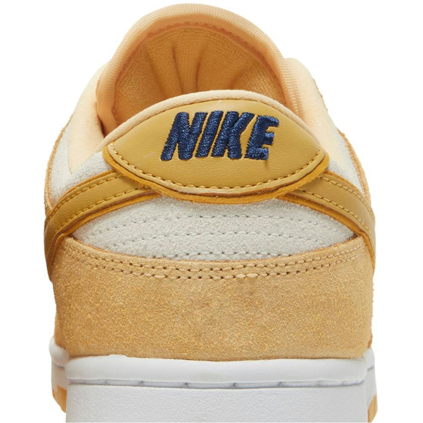 ( Women ) Nike Dunk Low Gold Suede DV7411-200