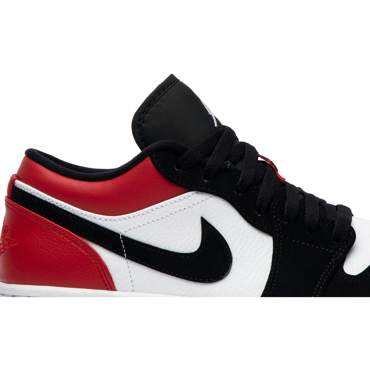 Air Jordan 1 Low 'Black Toe' 553558-116