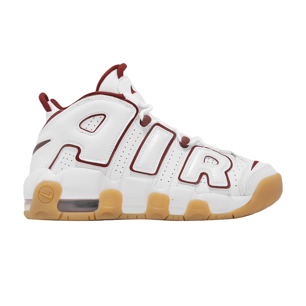 ( Youth ) Nike Air More Uptempo 'White Team Red Gum' FJ2846-100