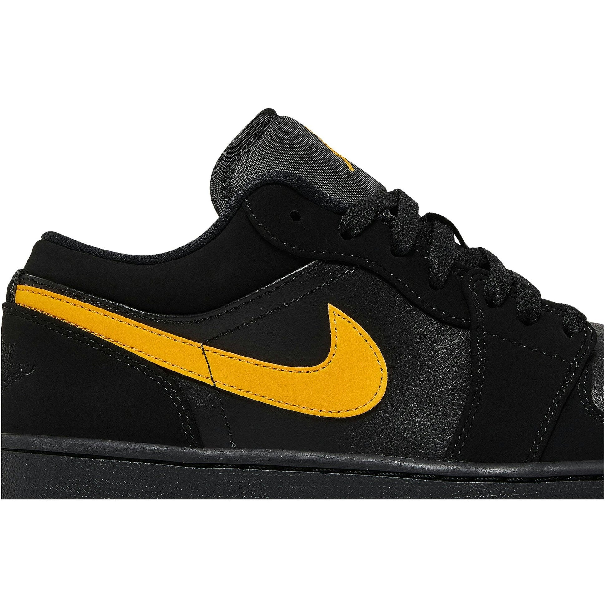 Air Jordan 1 Low 'Black University Gold' 553558-071