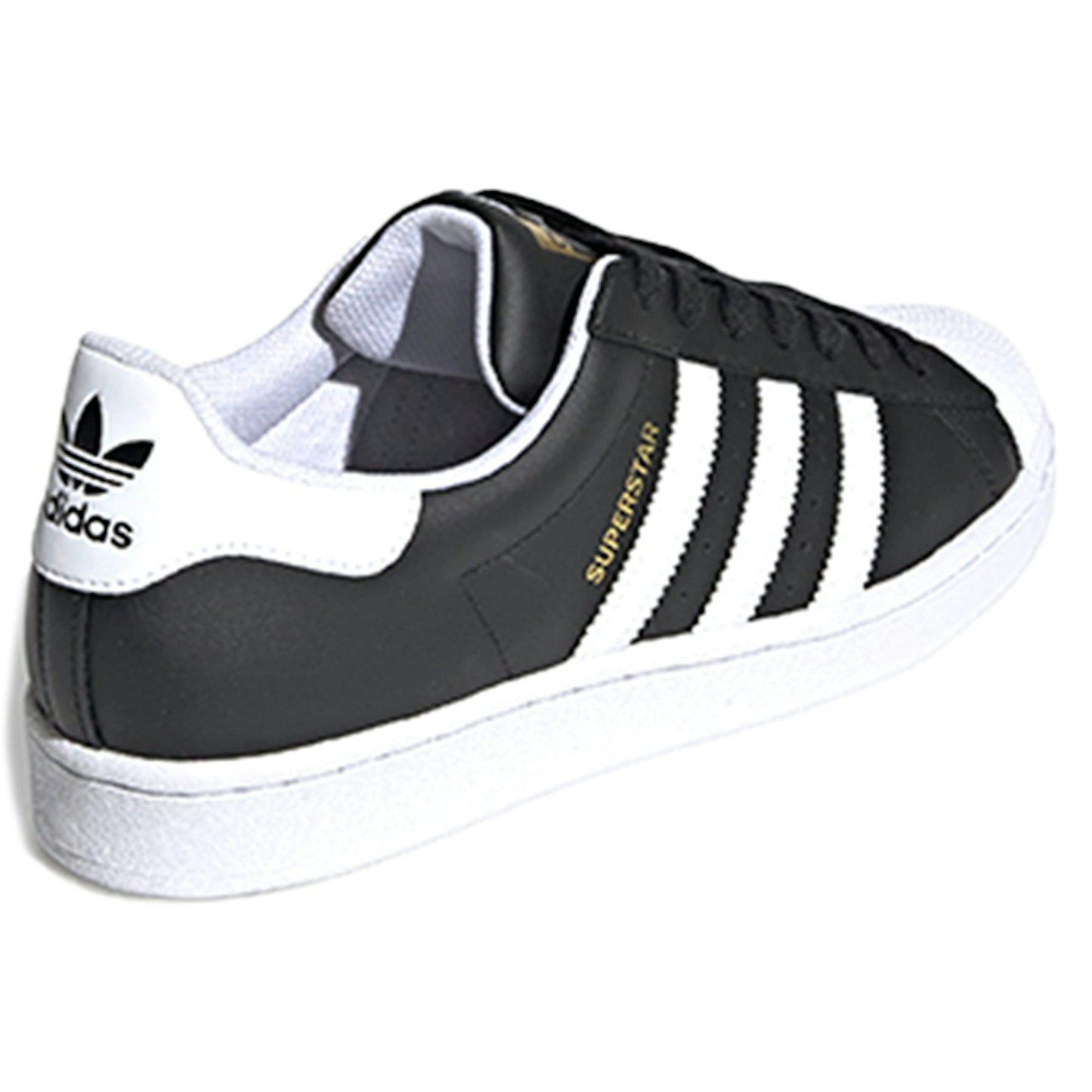Adidas Originals Superstar Shoes 'Black White Gold' FX2331