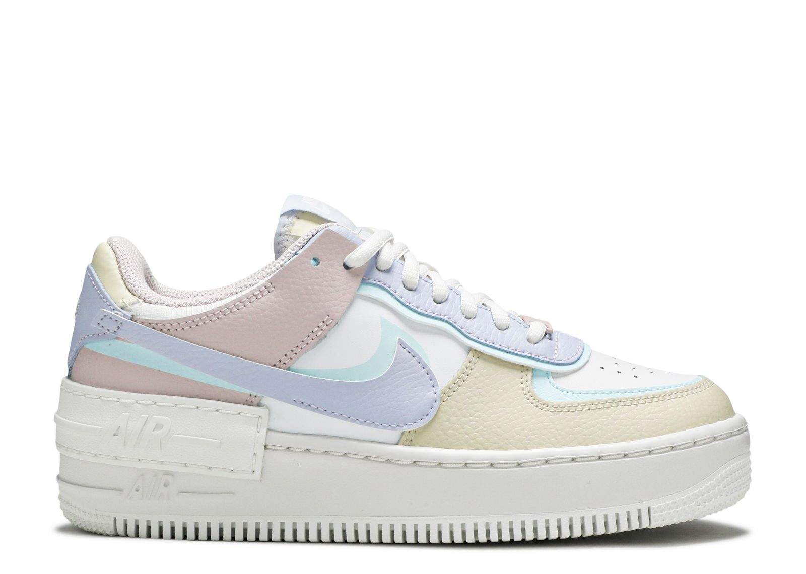 Nike Air Force 1 Shadow 'Pastel' Everlasting Sneaker