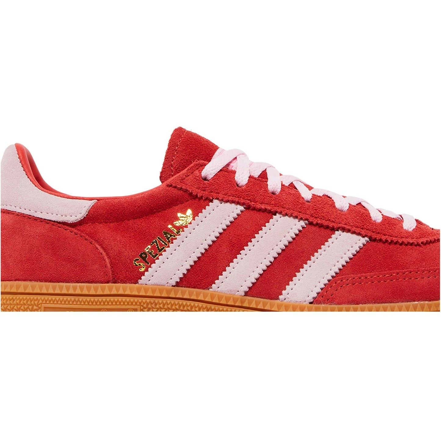 ( Women ) Adidas Handball Spezial 'Bright Red Clear Pink' IE5894