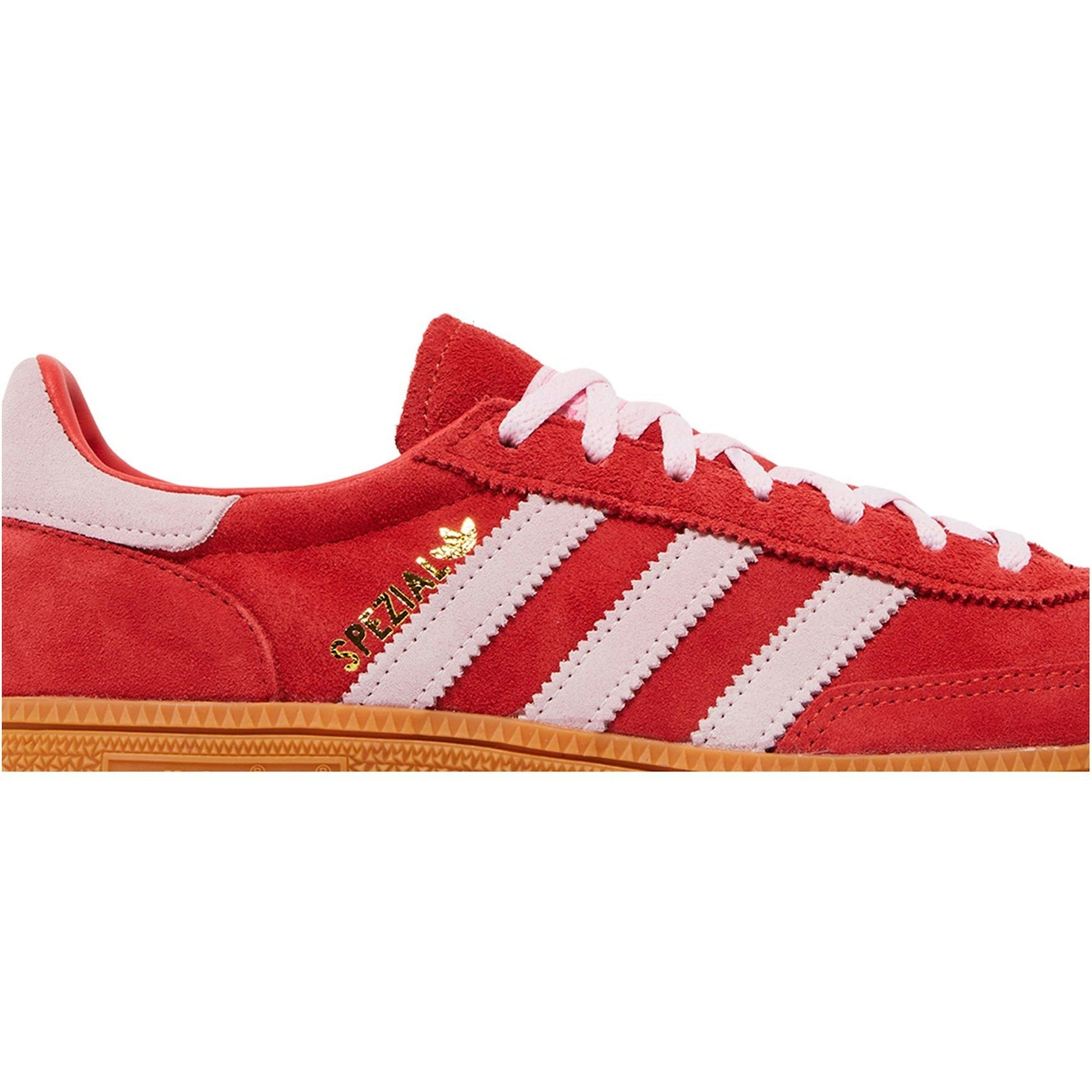 ( Women ) Adidas Handball Spezial 'Bright Red Clear Pink' IE5894