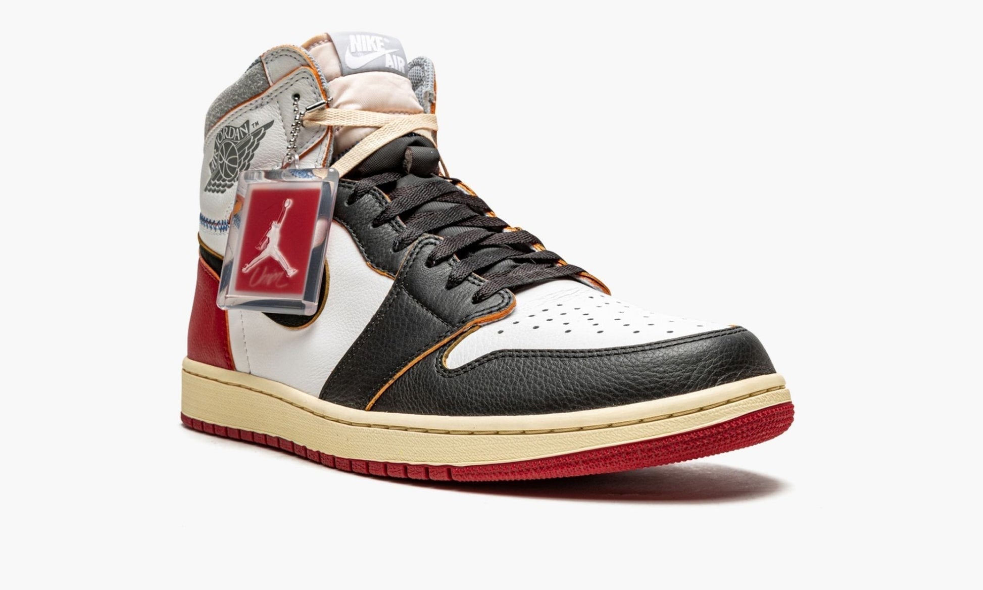 Air Jordan 1 Retro High OG NRG "Union – Black Toe"