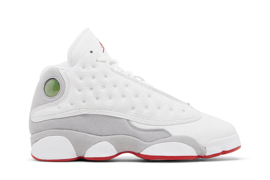 ( Grade School ) Air Jordan 13 Retro White Wolf Grey DJ3003-160