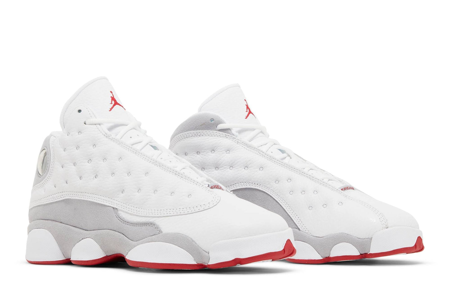( Grade School ) Air Jordan 13 Retro White Wolf Grey DJ3003-160
