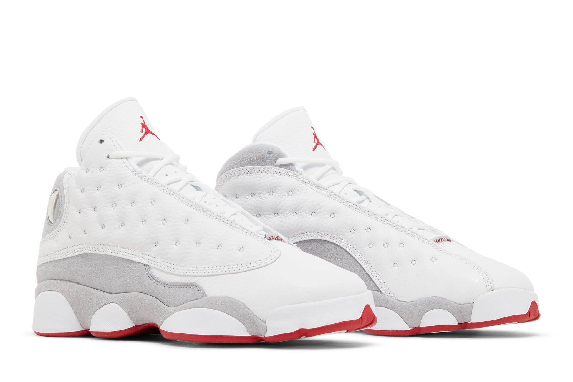 ( Grade School ) Air Jordan 13 Retro White Wolf Grey DJ3003-160
