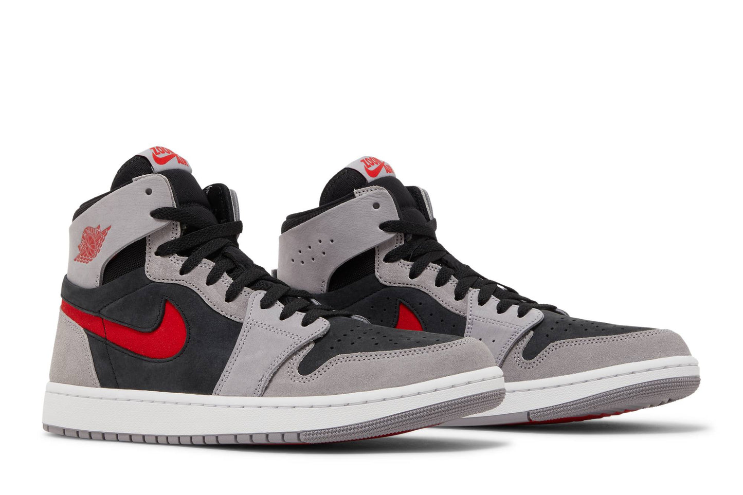 Air Jordan 1 High Zoom Comfort Cement Fire Red DV1307-060