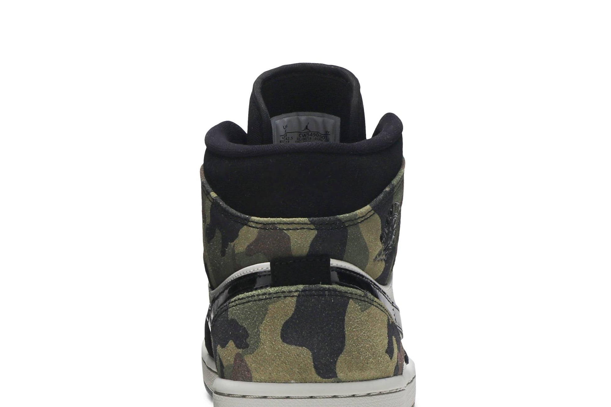 Air Jordan 1 Mid 'Camo' CW5490-001