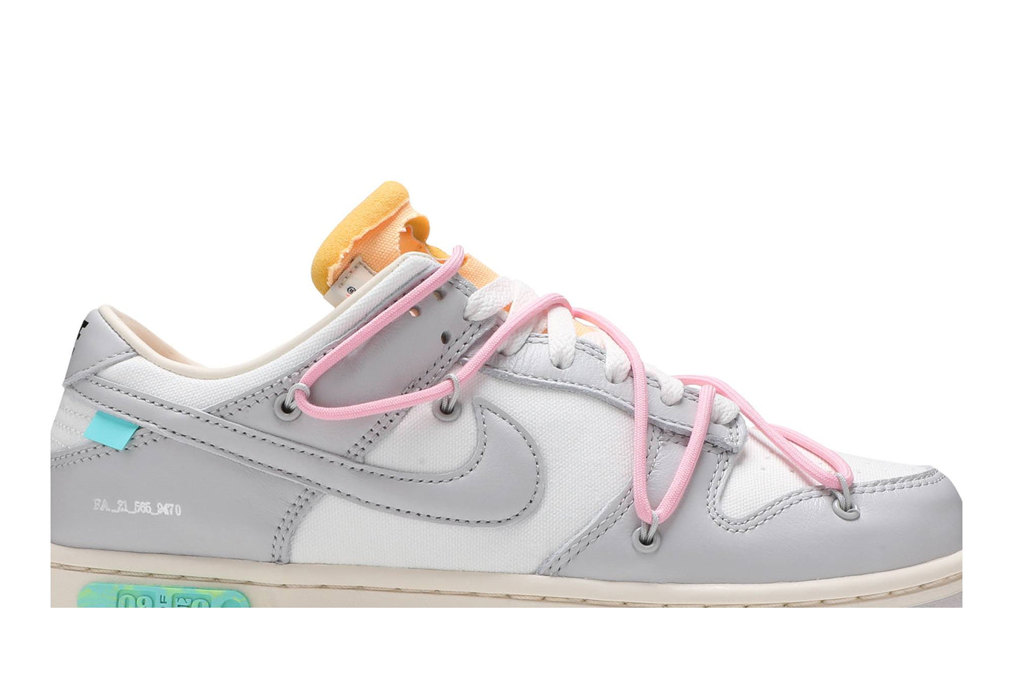 Off-White X Nike Dunk Low Dear Summer – 09 Of 50 DM1602-109
