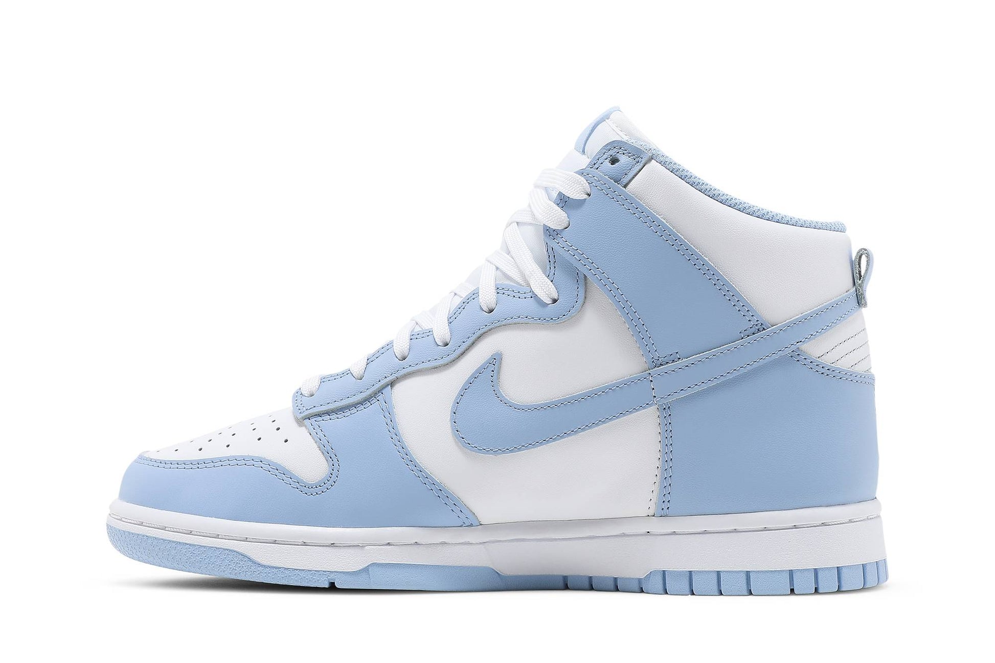 ( Women ) Nike Dunk High 'White Aluminum' DD1869-107