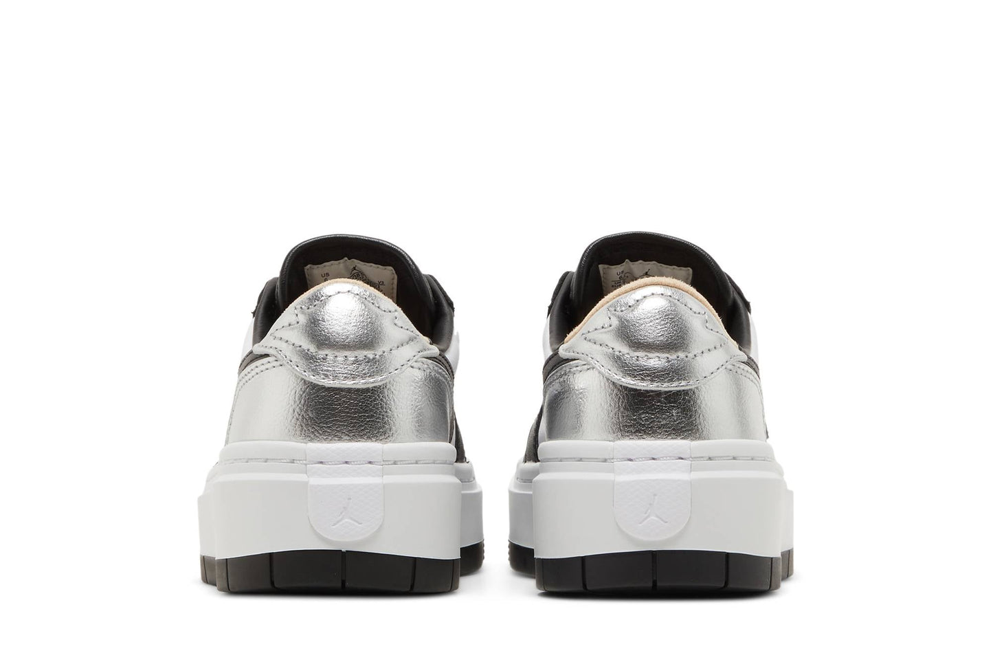 ( Women ) Air Jordan 1 Low Elevate Silver Toe DQ8561-001