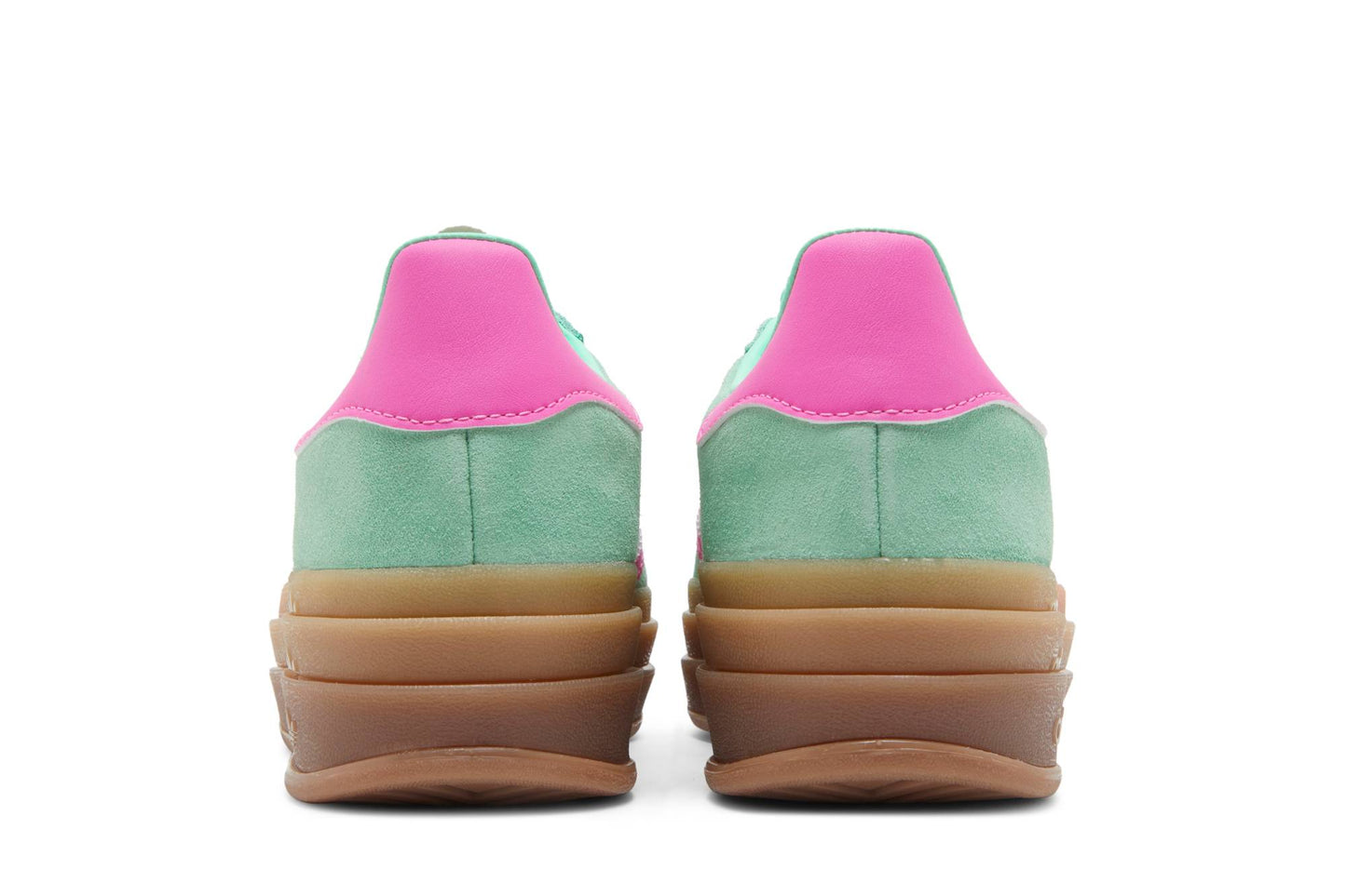 ( Women ) Adidas Gazelle Bold Pulse Mint Screaming Pink H06125