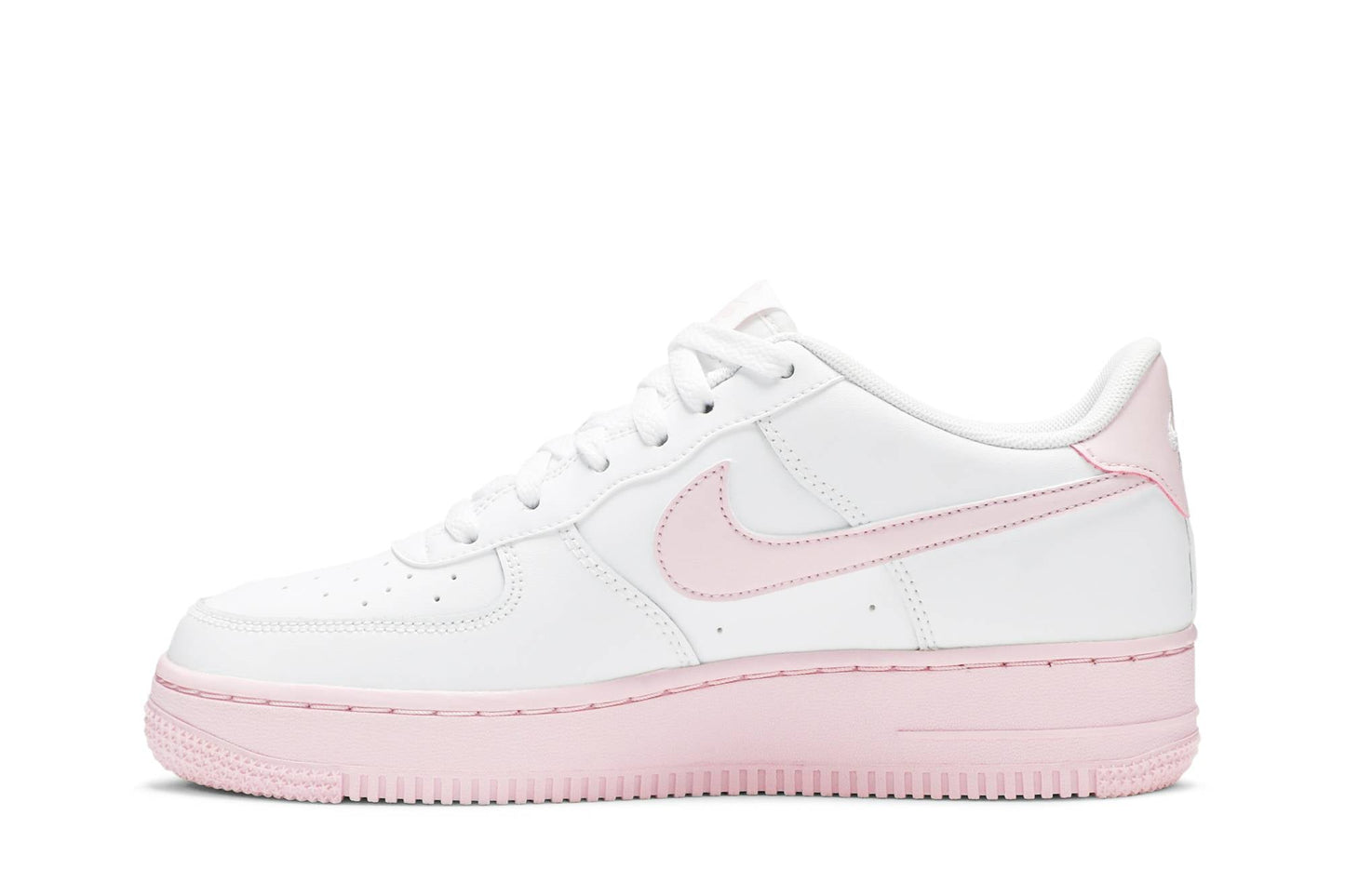 ( Youth ) Nike Air Force 1 White Pink Foam CV7663-100
