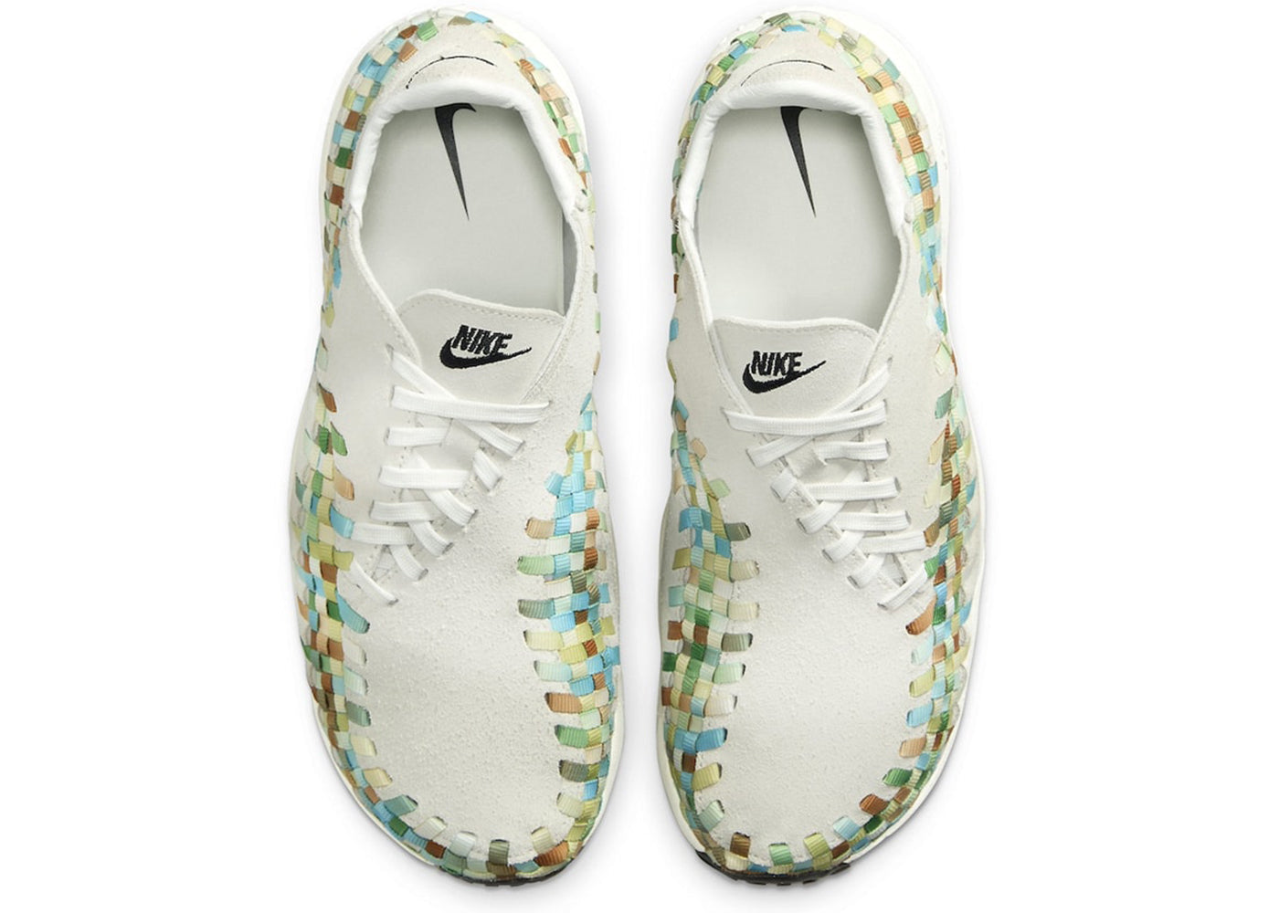 ( Women ) Nike Air Footscape Woven Rainbow FB1959-101