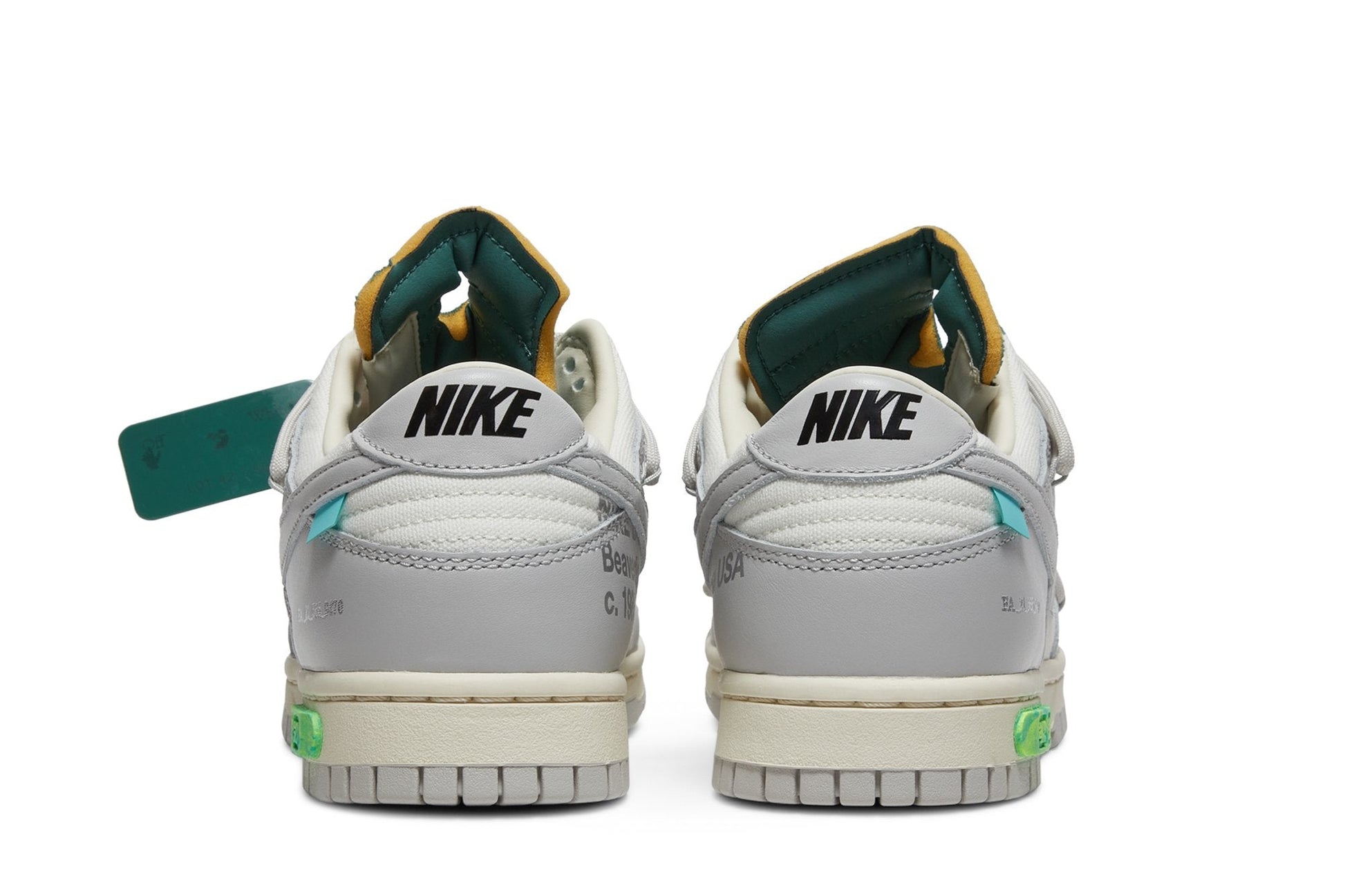 Nike Dunk Low X Off-White Dear Summer – Lot 42 Of 50