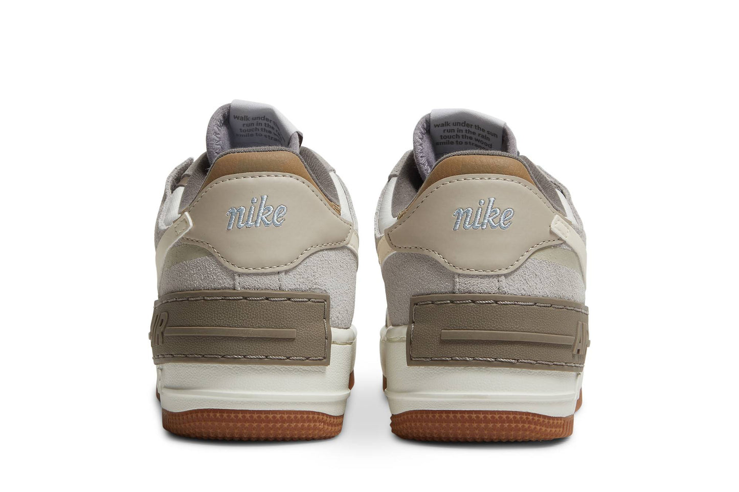 ( Women ) Nike Air Force 1 Shadow 'Sail Pale Ivory' DO7449-111
