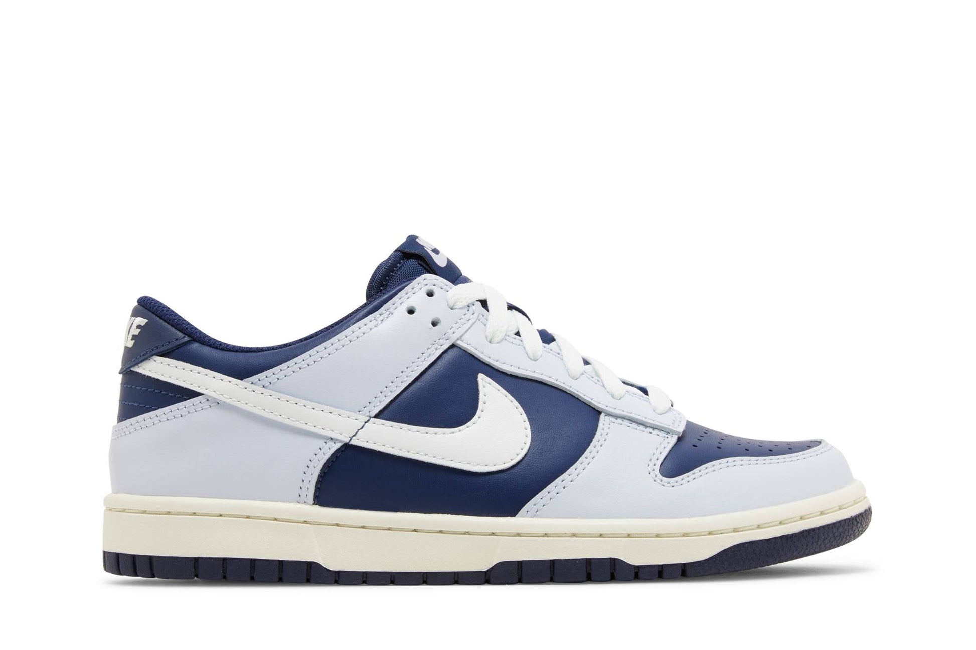 ( Youth ) Nike Dunk Low 'Football Grey Midnight Navy' FB9109-002