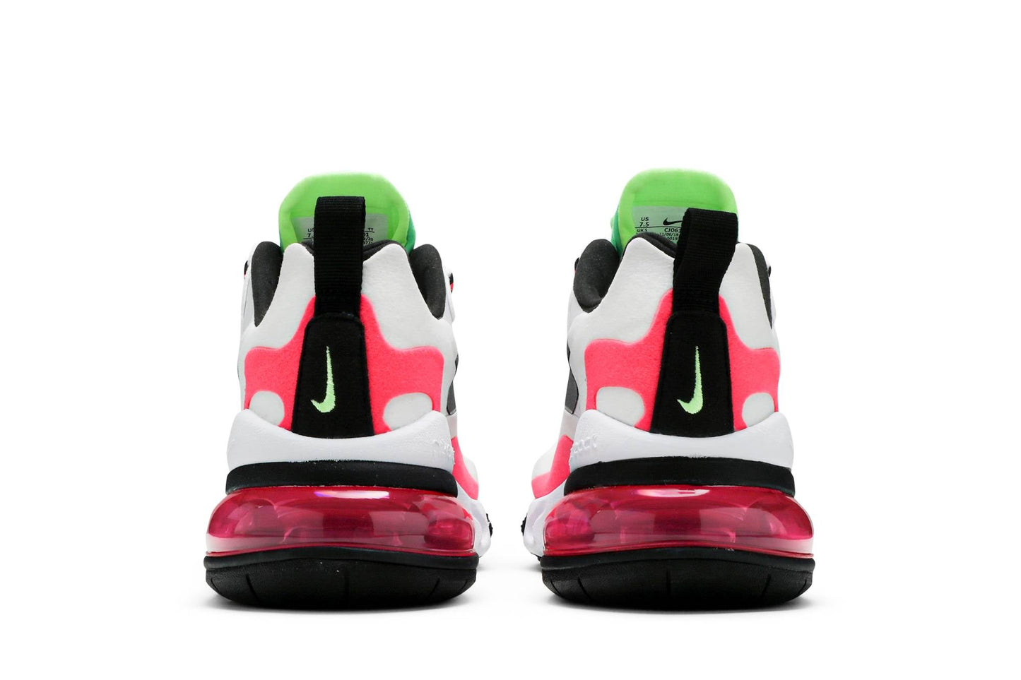 ( Women ) Nike Air Max 270 React Hyper Pink CJ0619-101