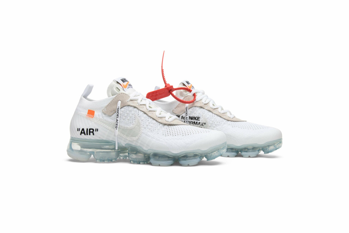 Off-White X Nike Air VaporMax Part 2 AA3831-100