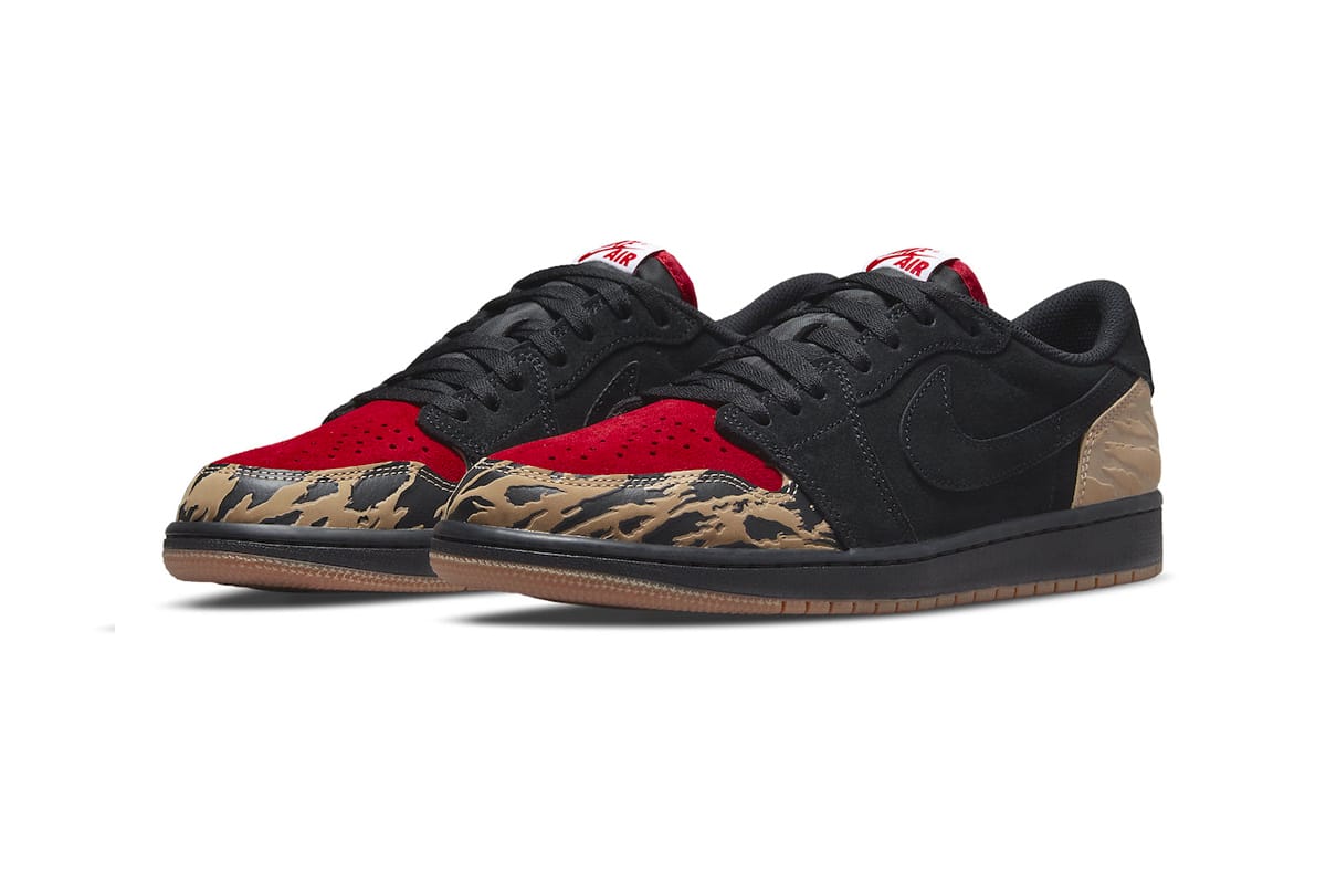 SoleFly X Air Jordan 1 Low Carnivore DN3400-001