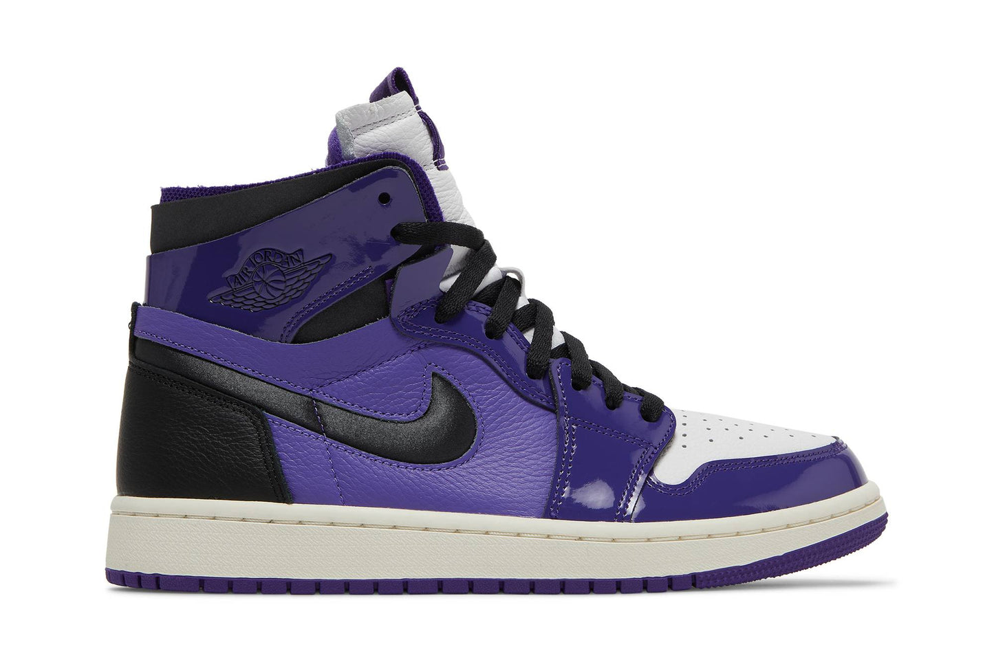 ( Women ) Air Jordan 1 Zoom CMFT 'Purple Patent' CT0979-505