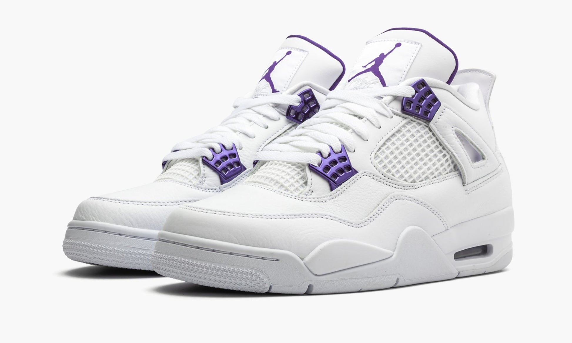 Air Jordan 4 Retro "Metallic Pack – Purple"