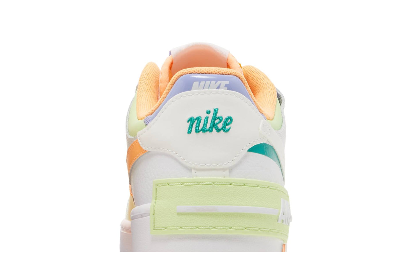 ( Women ) Nike Air Force 1 Shadow 'White Multi-Color' DX3718-100