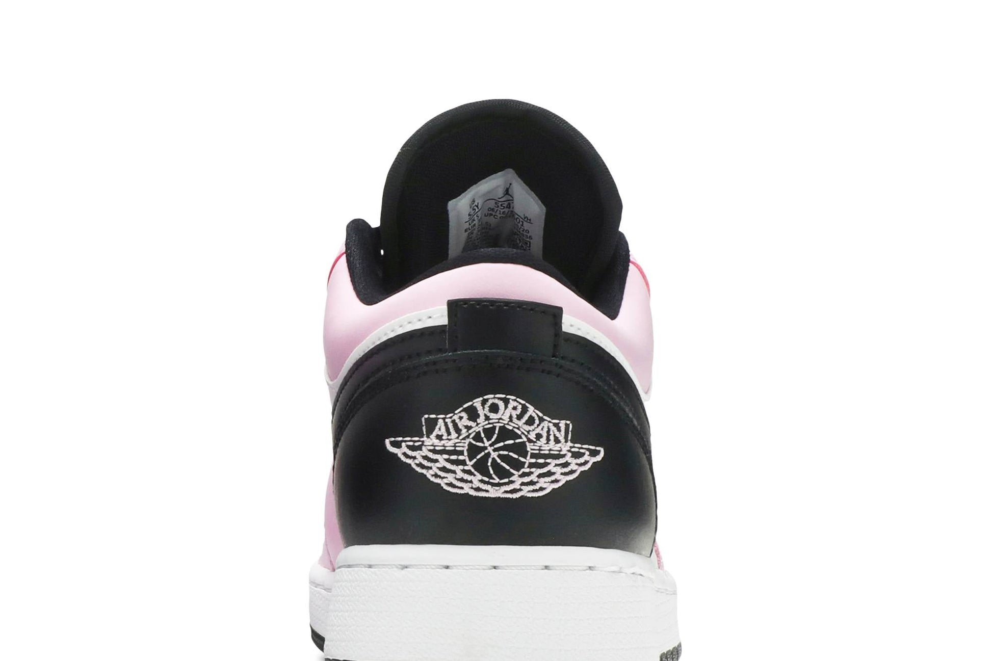 ( Grade School ) Air Jordan 1 Low Light Arctic Pink 554723-601