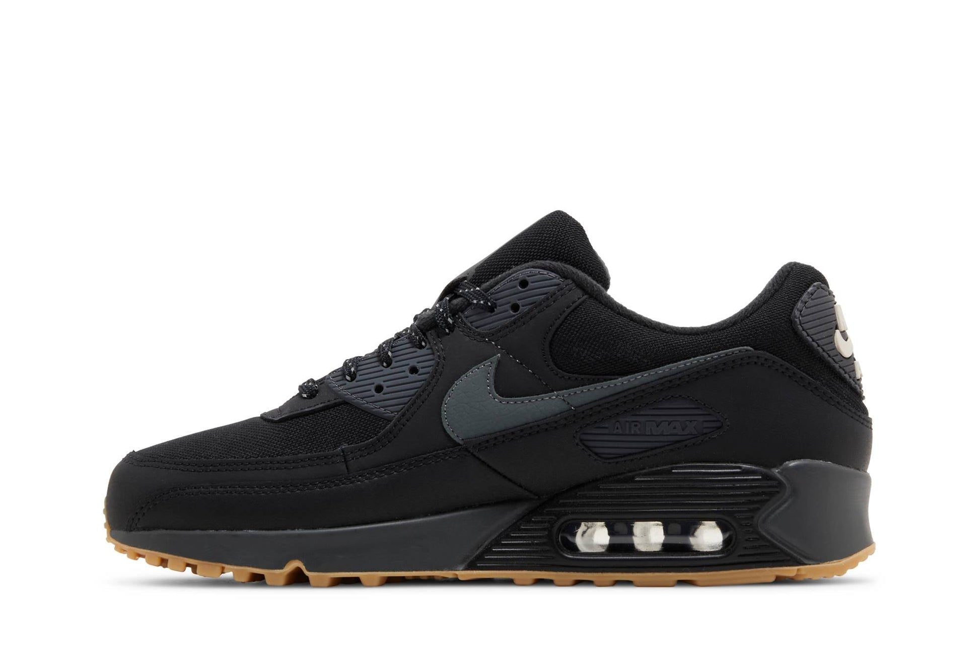 Nike Air Max 90 Black Smoke Grey Gum FV0387-001
