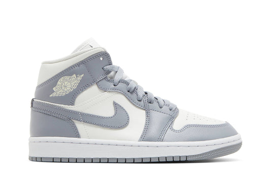 ( Women ) Air Jordan 1 Mid 'Stealth' BQ6472-115