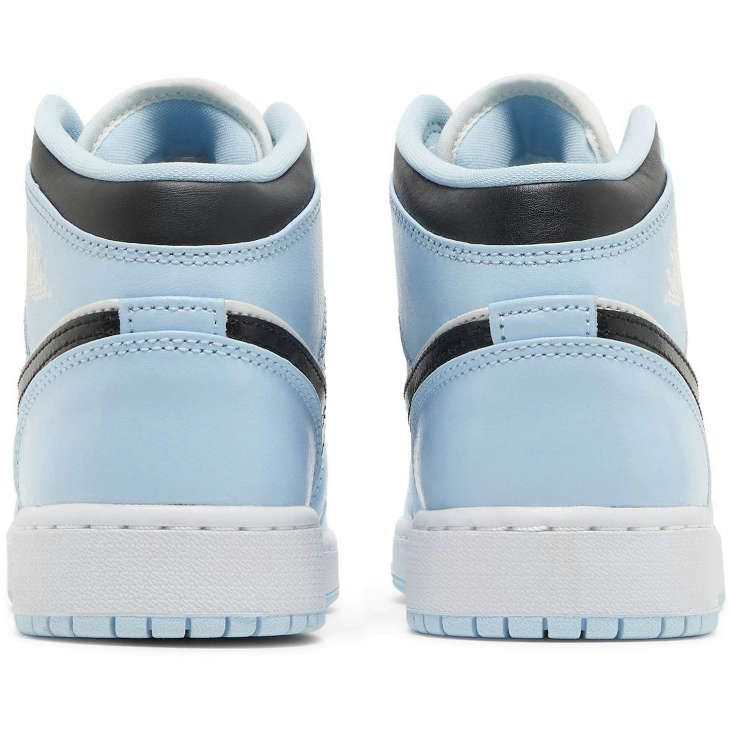 ( Grade School ) Air Jordan 1 Mid 'Ice Blue' 555112-401