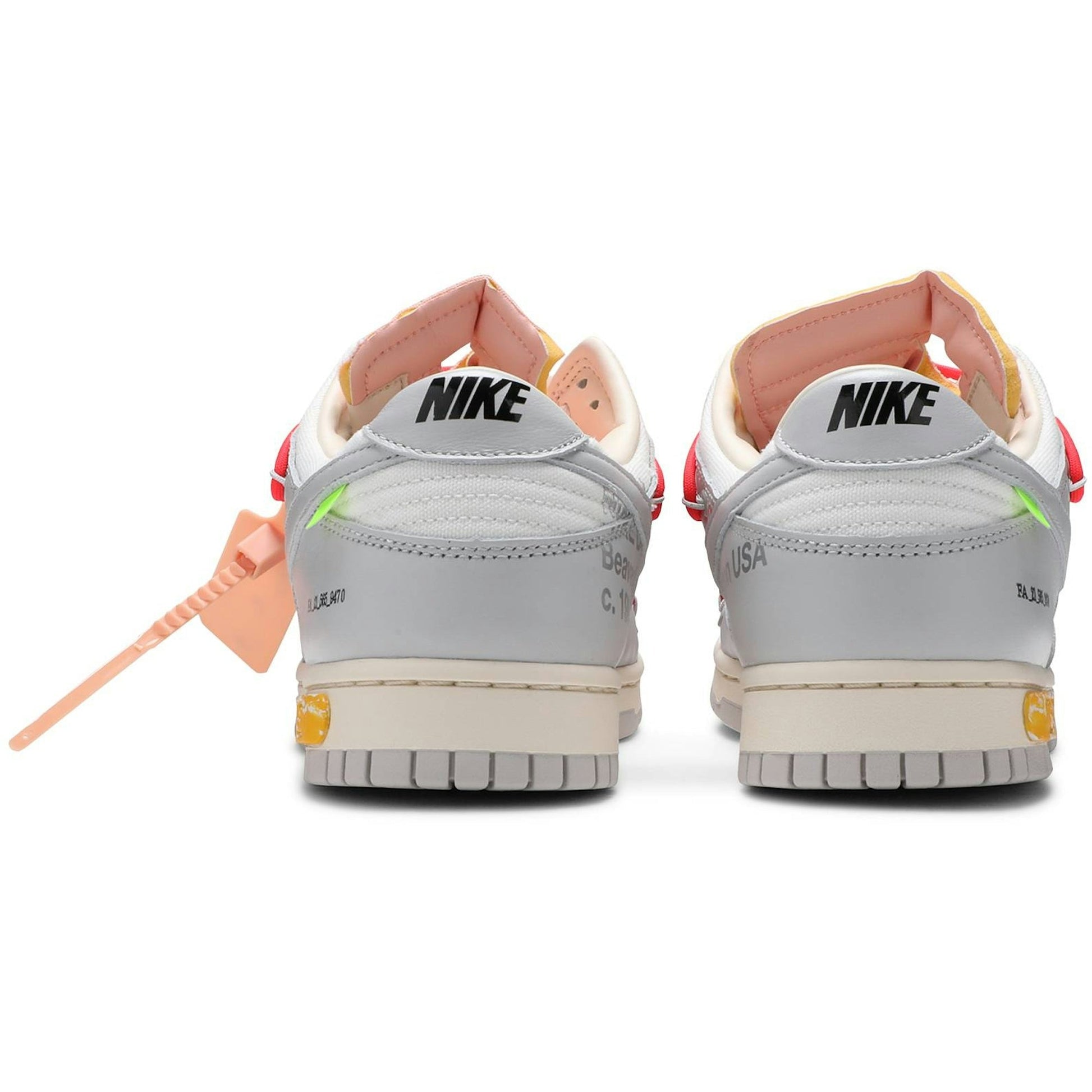 Off-White X Nike Dunk Low Dear Summer – 06 Of 50 DM1602-110