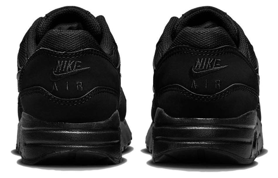 ( Preschool ) Nike Air Max 1 Triple Black DZ3307-001