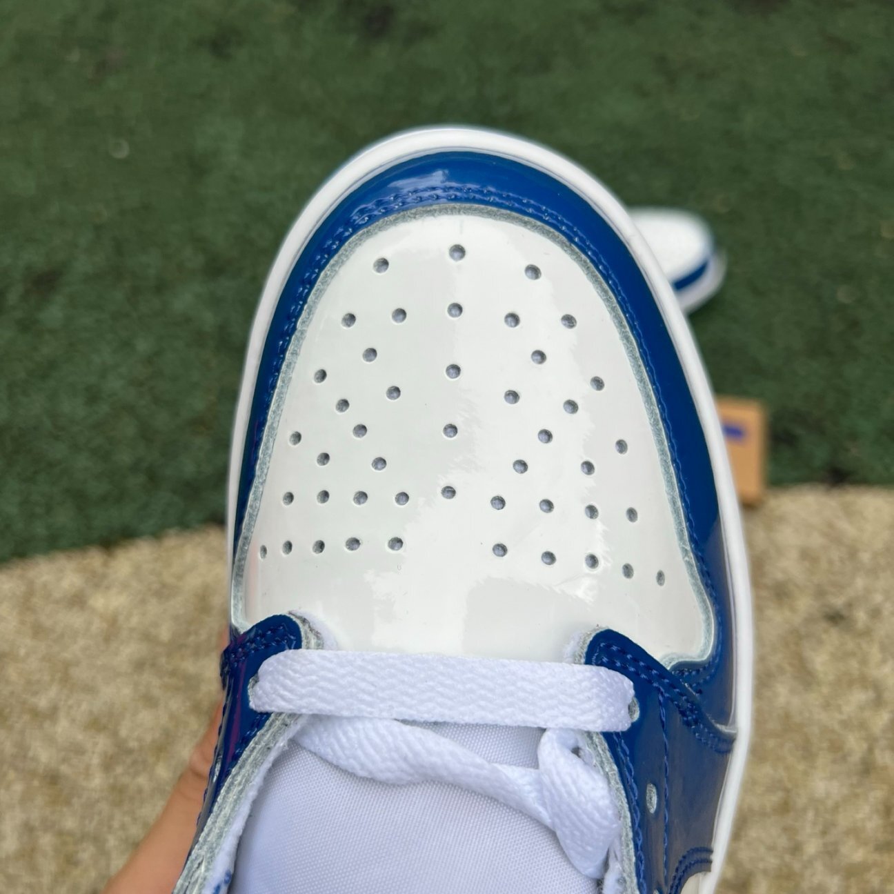 Nike Air Jordan 1 Low OG "Storm Blue"