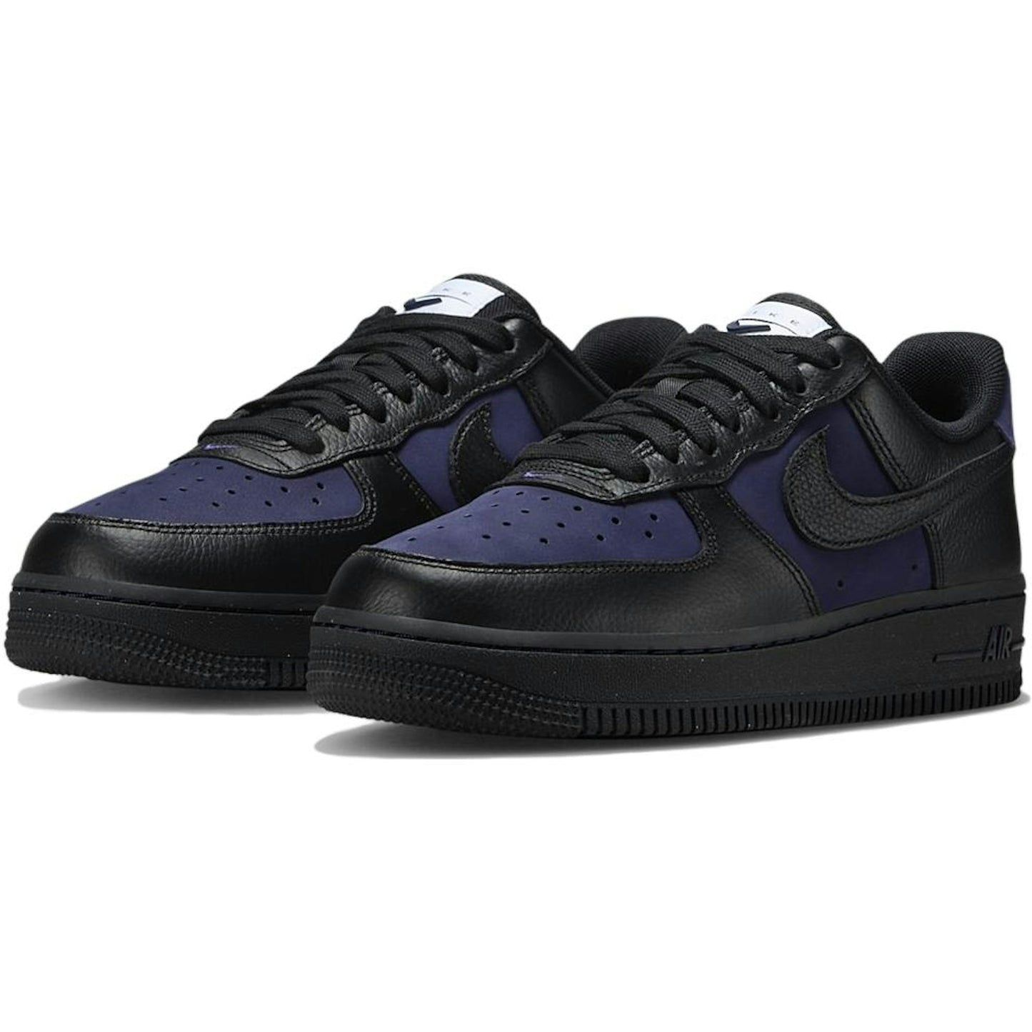 ( Women ) Nike Air Force 1 Low 07 LX 'Black Indigo' DZ2708-500