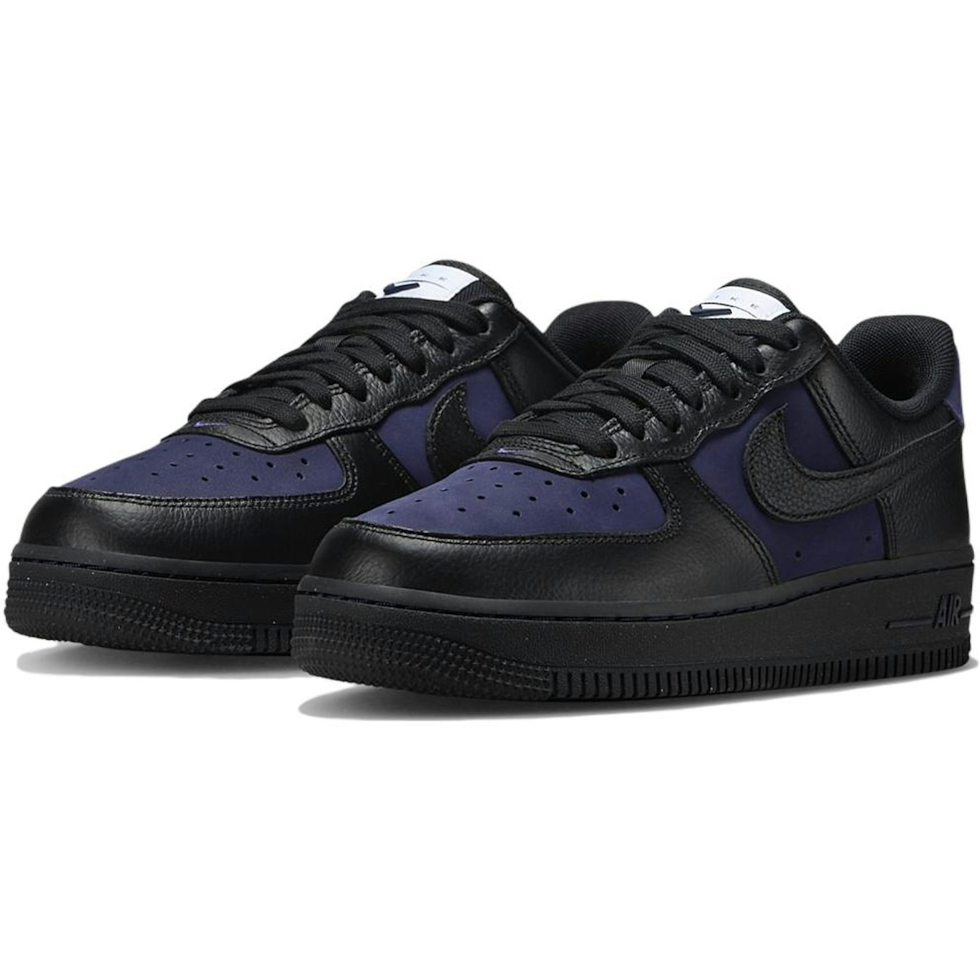 ( Women ) Nike Air Force 1 Low 07 LX 'Black Indigo' DZ2708-500