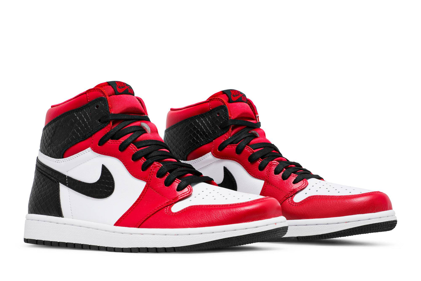 ( Women ) Air Jordan 1 Retro High OG 'Satin Red' CD0461-601