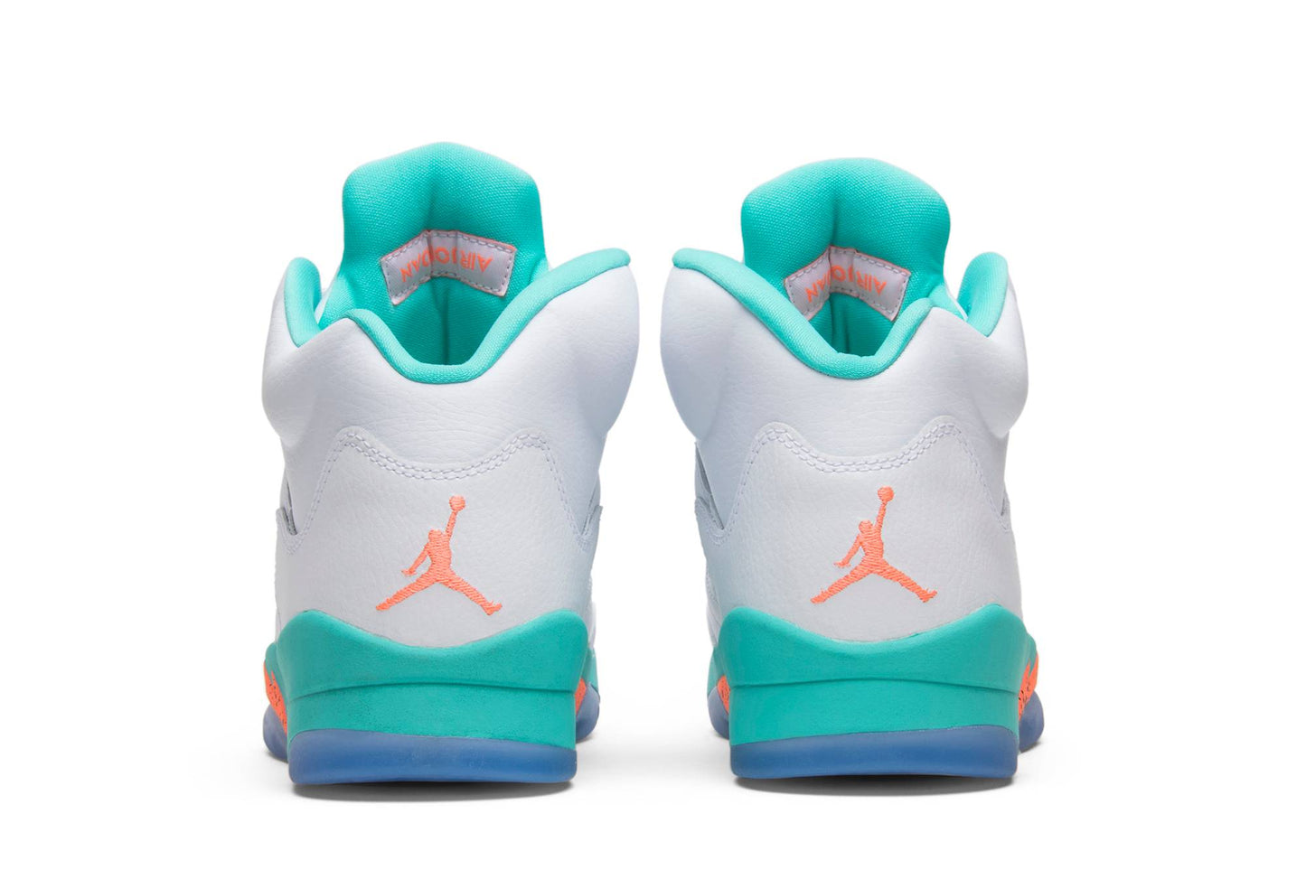 ( Grade School ) Air Jordan 5 Retro 'Light Aqua' 440892-100