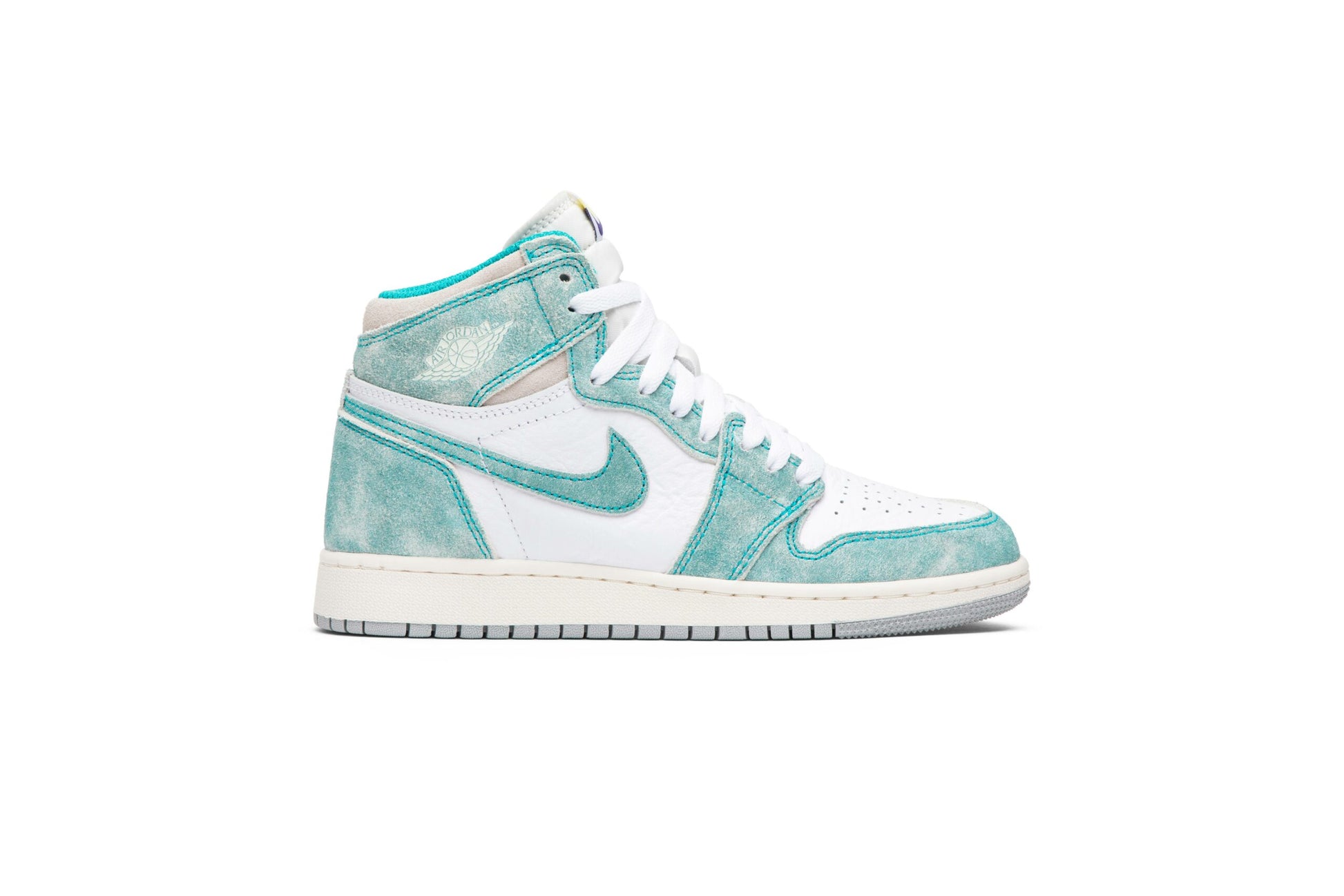 ( Grade School ) Air Jordan 1 Retro High OG Turbo Green 575441-311