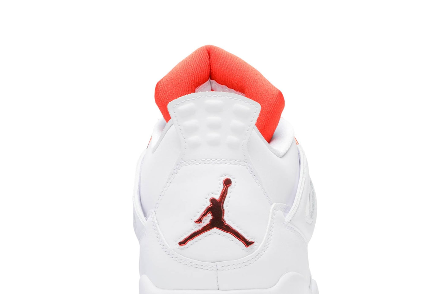 Air Jordan 4 Retro Orange Metallic CT8527-118