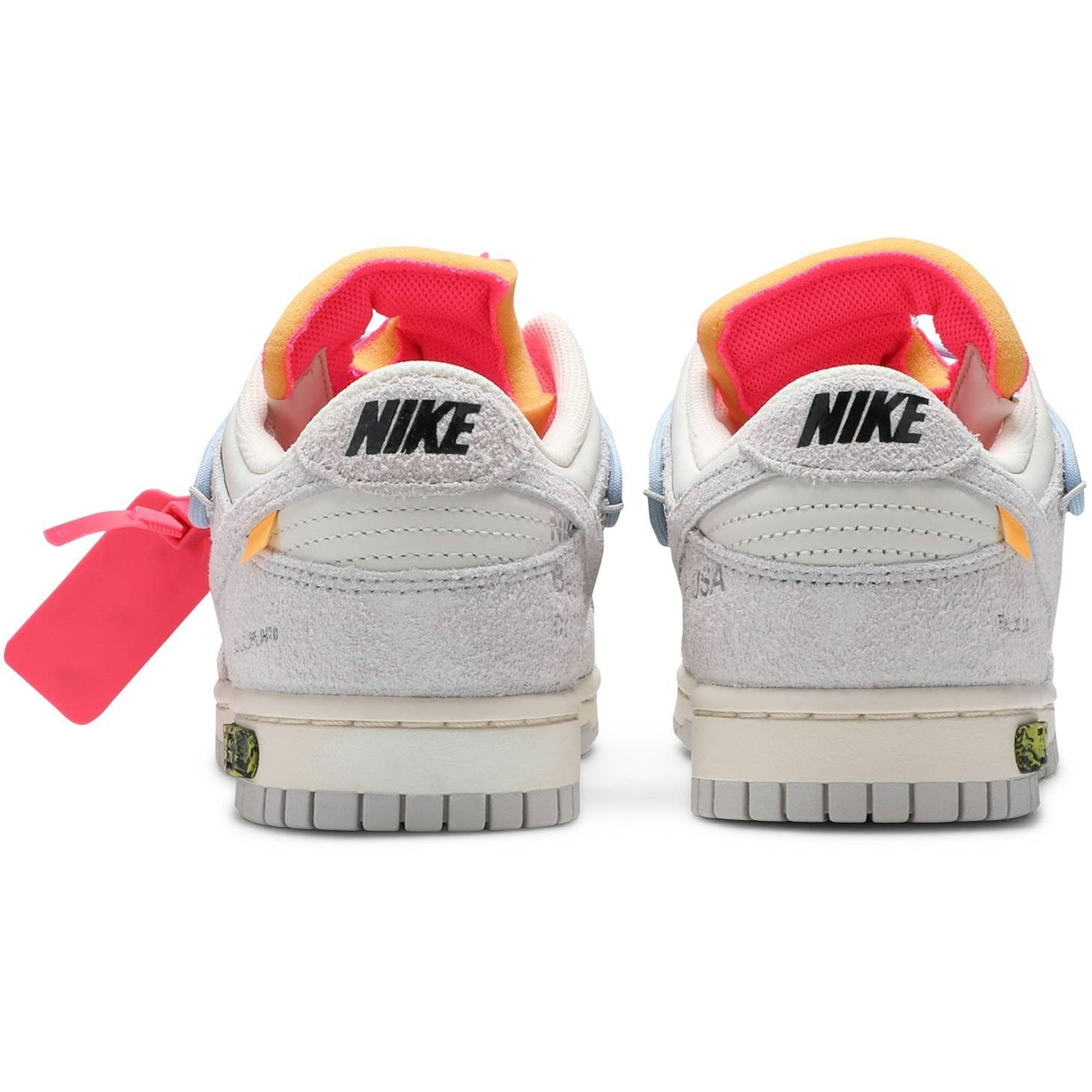 Off-White X Nike Dunk Low Dear Summer – 38 Of 50 DJ0950-113