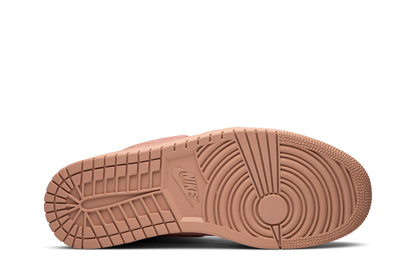 Air Jordan 1 Mid 'Coral Gold' 852542-600