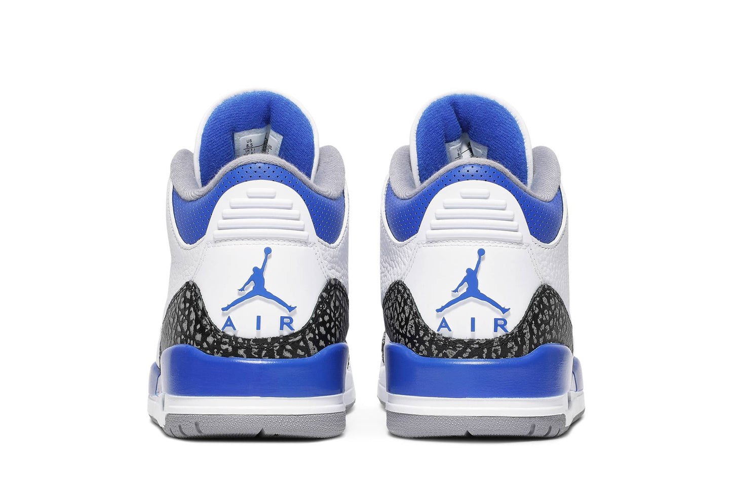 Air Jordan 3 Retro 'Racer Blue' CT8532-145