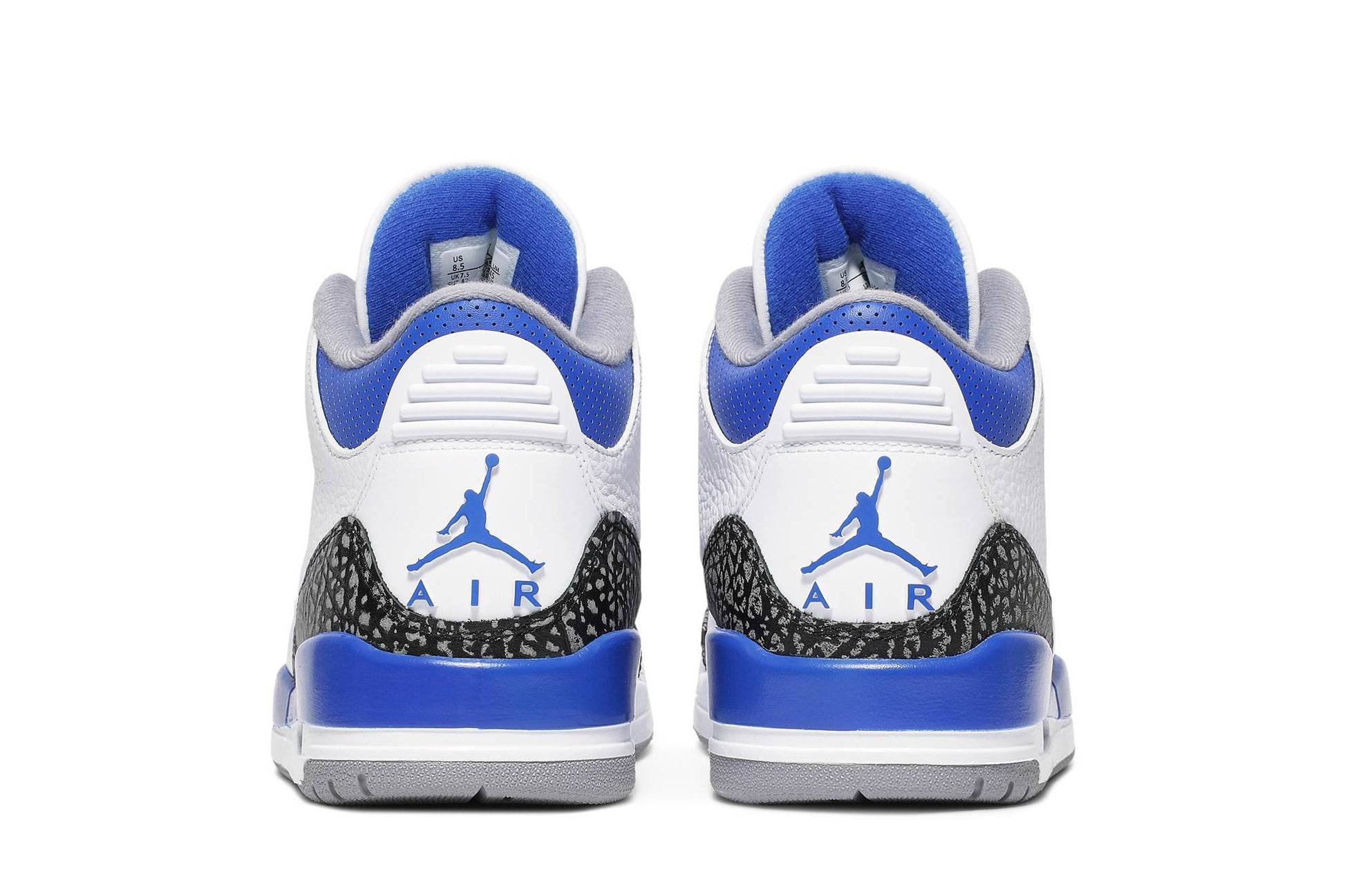 Air Jordan 3 Retro 'Racer Blue' CT8532-145