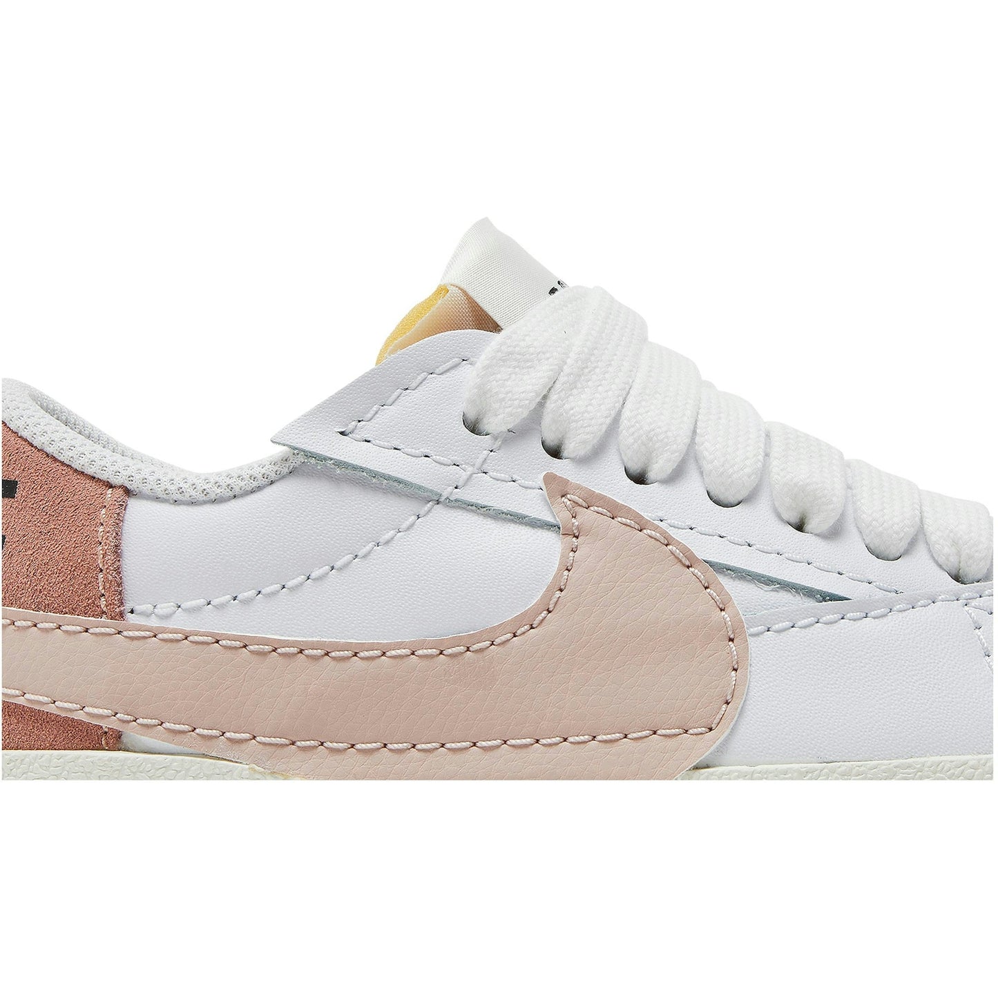 ( Women ) Nike Blazer Low Jumbo 'White Pink' DQ1470-102