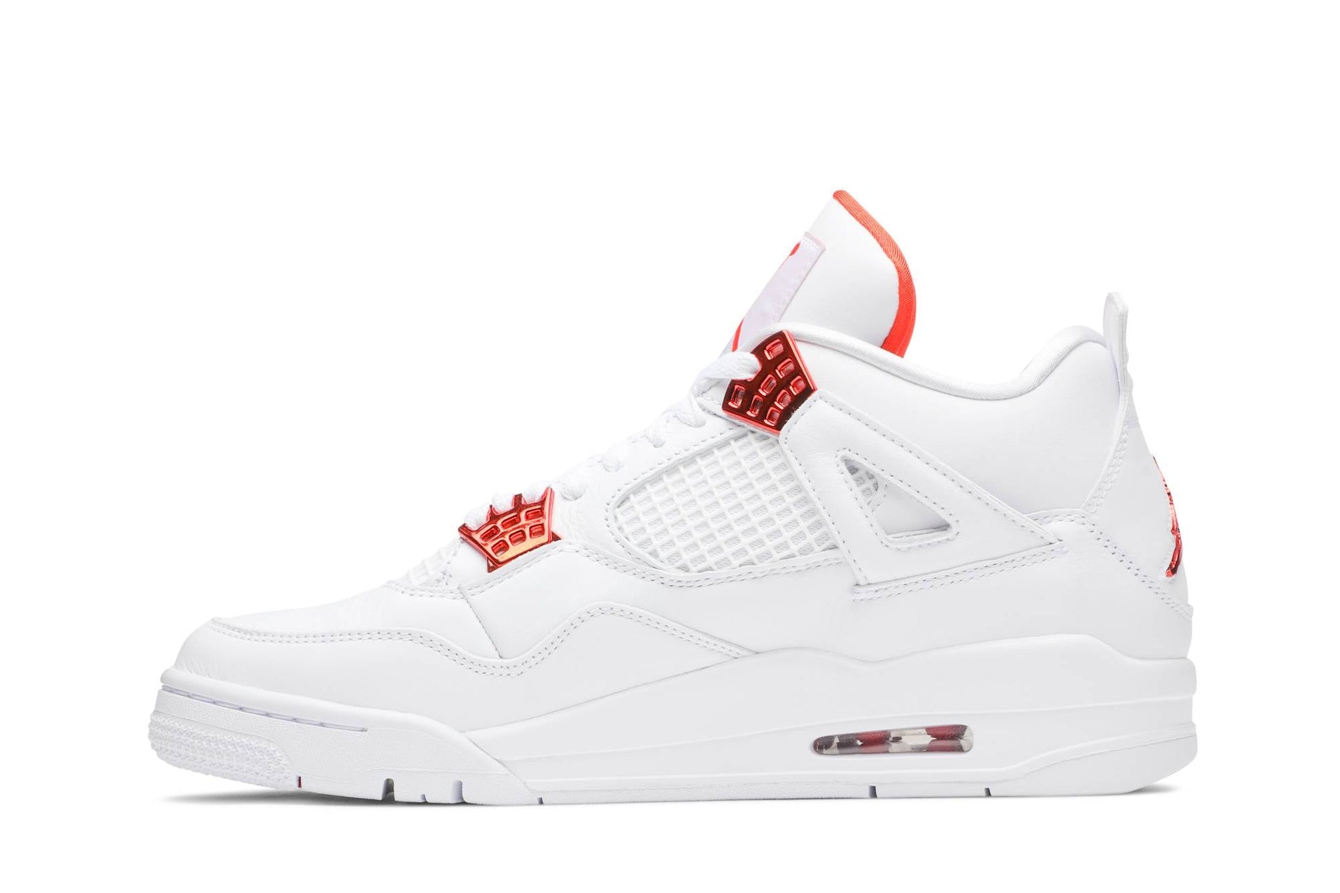 Air Jordan 4 Retro Orange Metallic CT8527-118