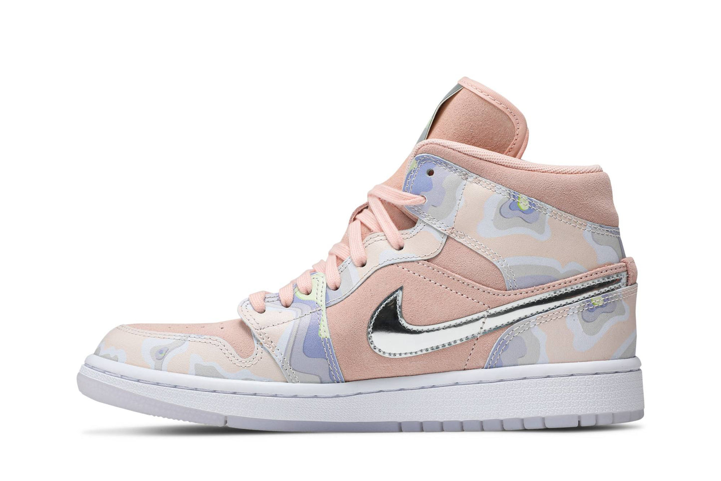 ( Women ) Air Jordan 1 Mid SE 'P ( HER ) SPECTIVE' CW6008-600